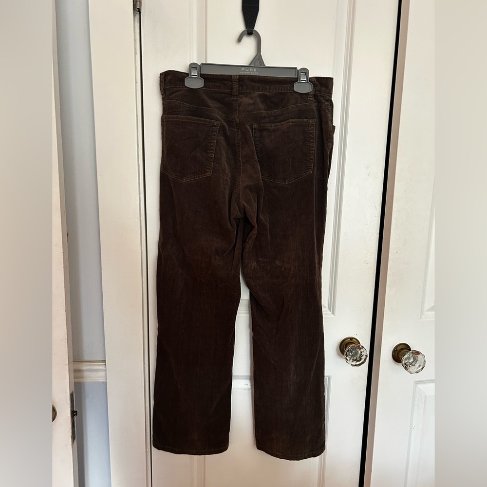 Calvin Klein Jeans Brown Corduroy Pants